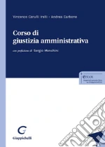 Corso di giustizia amministrativa libro