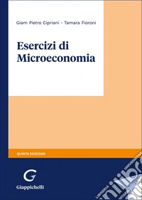 Esercizi di microeconomia libro