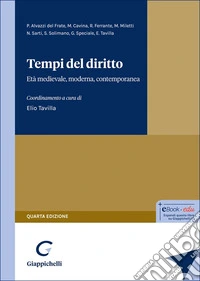 Tempi del diritto libro usato