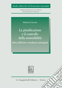 La pianificazione e il controllo della sostenibilità libro