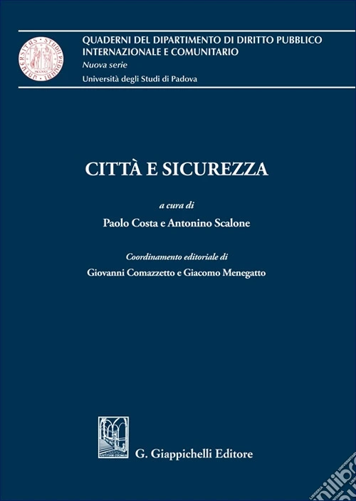 Città e sicurezza
