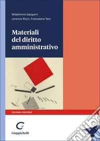 Materiali del diritto amministrativo libro