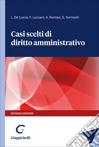 Casi scelti di diritto amministrativo libro