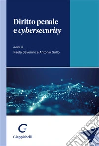 Diritto penale e cybersecurity libro