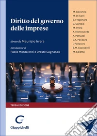 Diritto del governo delle imprese libro