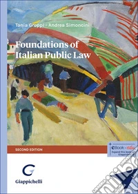 Foundations of Italian public law libro