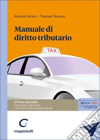 Manuale di diritto tributario libro