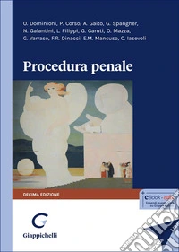 Procedura penale libro