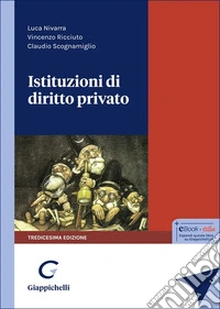 Istituzioni di diritto privato libro