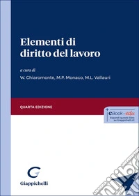Elementi di diritto del lavoro libro