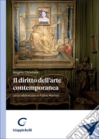 Il diritto dell'arte contemporanea libro