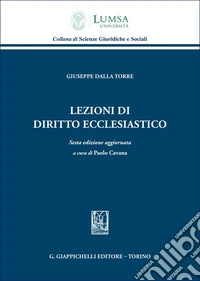 Lezioni di diritto ecclesiastico libro