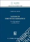 Lezioni di diritto ecclesiastico libro
