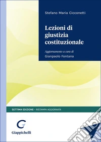 Lezioni di giustizia costituzionale libro