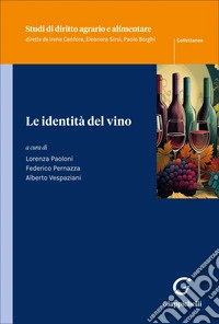 Le identità del vino libro