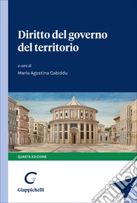 Diritto del governo del territorio libro