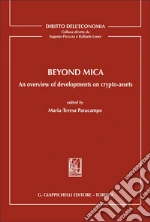 Beyond MICA. An overview of developments on crypto-assets libro
