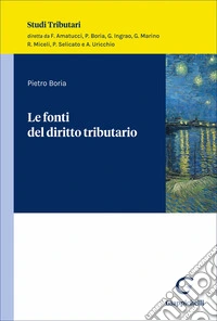 Le fonti del diritto tributario libro