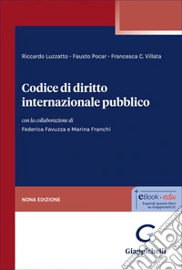 Codice di diritto internazionale pubblico libro