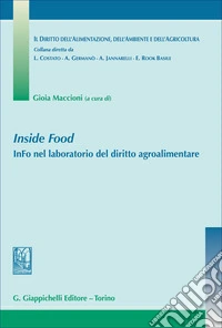 Inside Food. InFo nel laboratorio del diritto agroalimentare