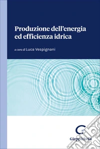 Produzione dell'energia ed efficienza idrica libro