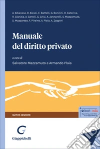 Manuale del diritto privato