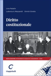 Diritto costituzionale libro