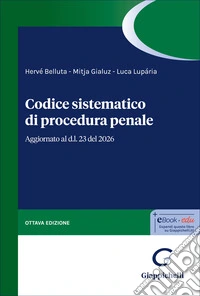 Codice sistematico di procedura penale libro