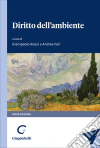 Diritto dell'ambiente libro