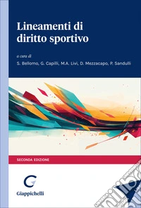 Lineamenti di diritto sportivo libro
