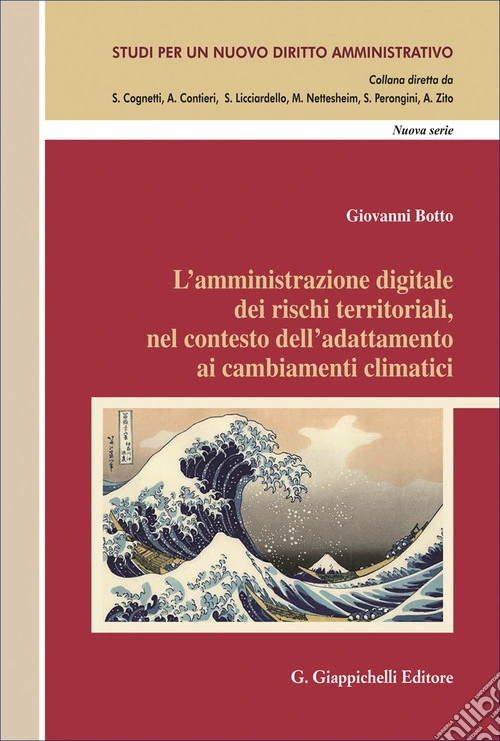 L'amministrazione digitale dei rischi territoriali, nel contesto dell'adattamento ai cambiamenti climatici