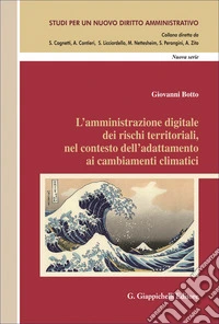 L'amministrazione digitale dei rischi territoriali, nel contesto dell'adattamento ai cambiamenti climatici libro
