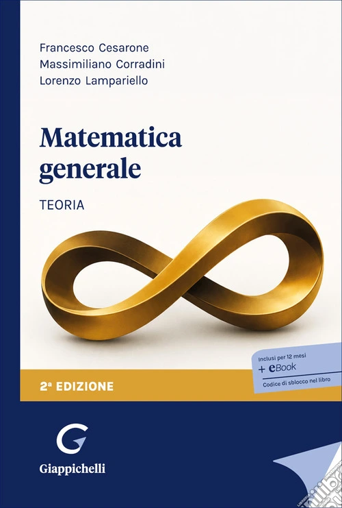 Matematica generale. Teoria