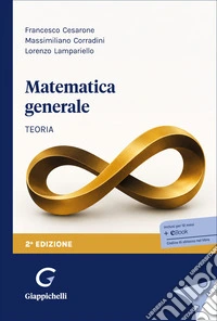 Matematica generale. Teoria libro