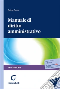 Manuale di diritto amministrativo libro