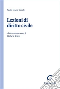Lezioni di diritto civile