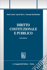 Diritto costituzionale e pubblico
