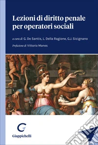 Lezioni di diritto penale per operatori sociali