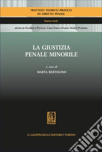 La giustizia penale minorile libro