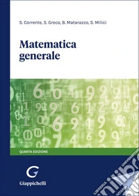Matematica generale libro