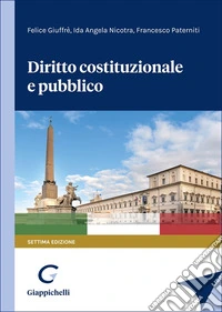 Diritto costituzionale e pubblico libro