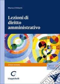 Lezioni di diritto amministrativo libro