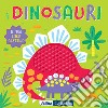 I dinosauri. Il tuo libro grattino. Ediz. a colori libro