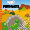 Dinosauri. Piccoli amici. Ediz. a colori. Con animaletto di legno. Con 6 card per giocare libro di Sternberg Anne Sofie