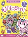 Unicorni. Gli occhietti 3D. Con adesivi. Ediz. a colori libro di Isaacs Connie