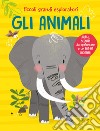 Gli animali. Piccoli grandi esploratori. Ediz. a colori libro di De Lombaert Anja