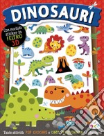 Dinosauri. Sticker tenerini. Ediz. a colori libro