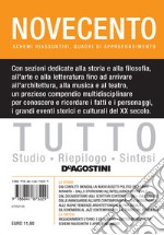 Tutto Novecento libro