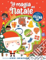 lA magia del Natale. Sticker tenerini. Ediz. a colori libro