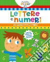 Lettere e numeri. Ediz. a colori libro